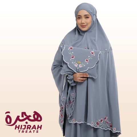 05_Telekung TCO Mekar Luxe Icy Gray