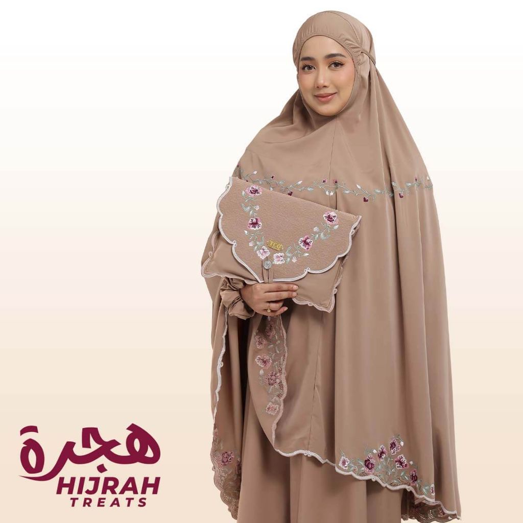 06_Telekung TCO Mekar Luxe Coco Mocha