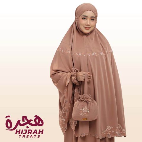 01_Telekung TCO Windy Luxe Burnt Brick