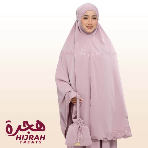 05_Telekung TCO Windy Luxe Dusty Mauve