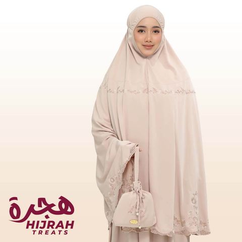 10_Telekung TCO Windy Luxe Almondy Latte