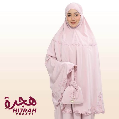 09_Telekung TCO Windy Luxe Dusty Rose