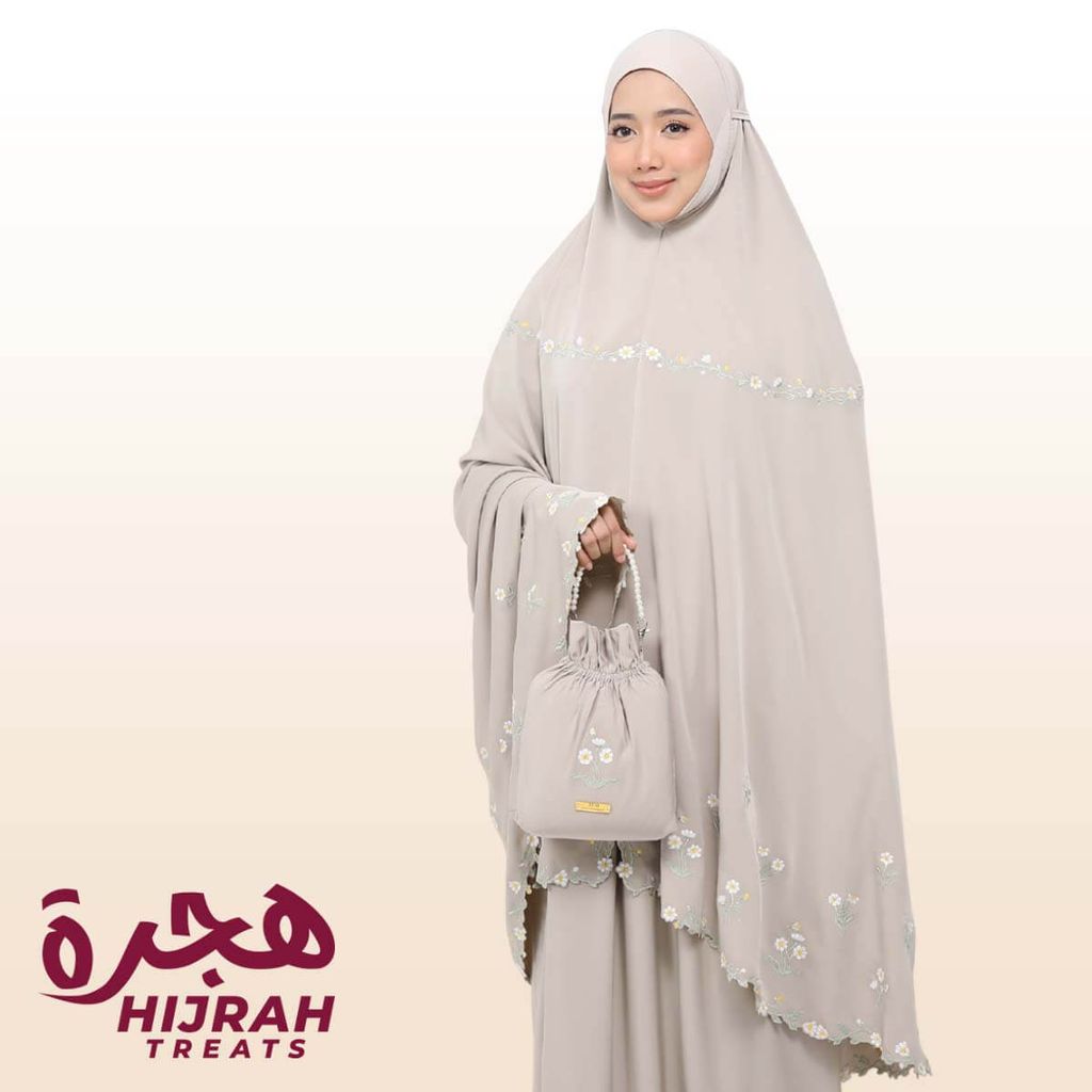 09_Telekung TCO Daisy Luxe Hazel Wood