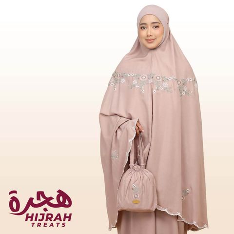 06_Telekung TCO Pearl Ratna Creamy Mocha