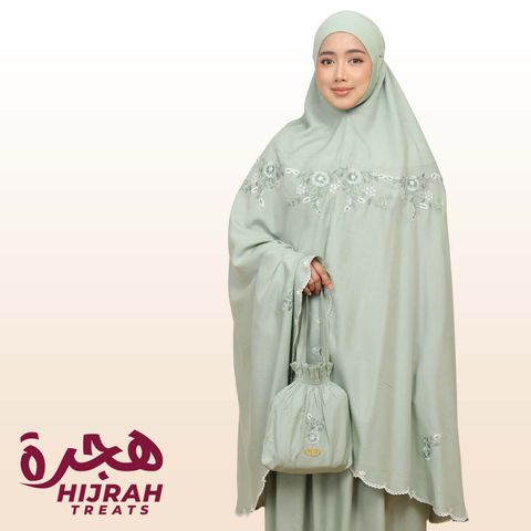 03_Telekung TCO Pearl Ratna Serene Green