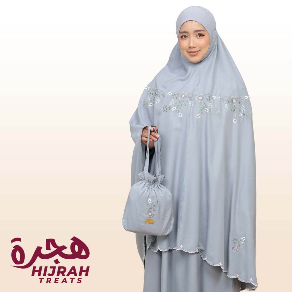 07_Telekung TCO Pearl Ratna Smoky Bluish