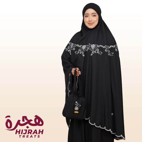 02_Telekung TCO Pearl Ratna Classic Black