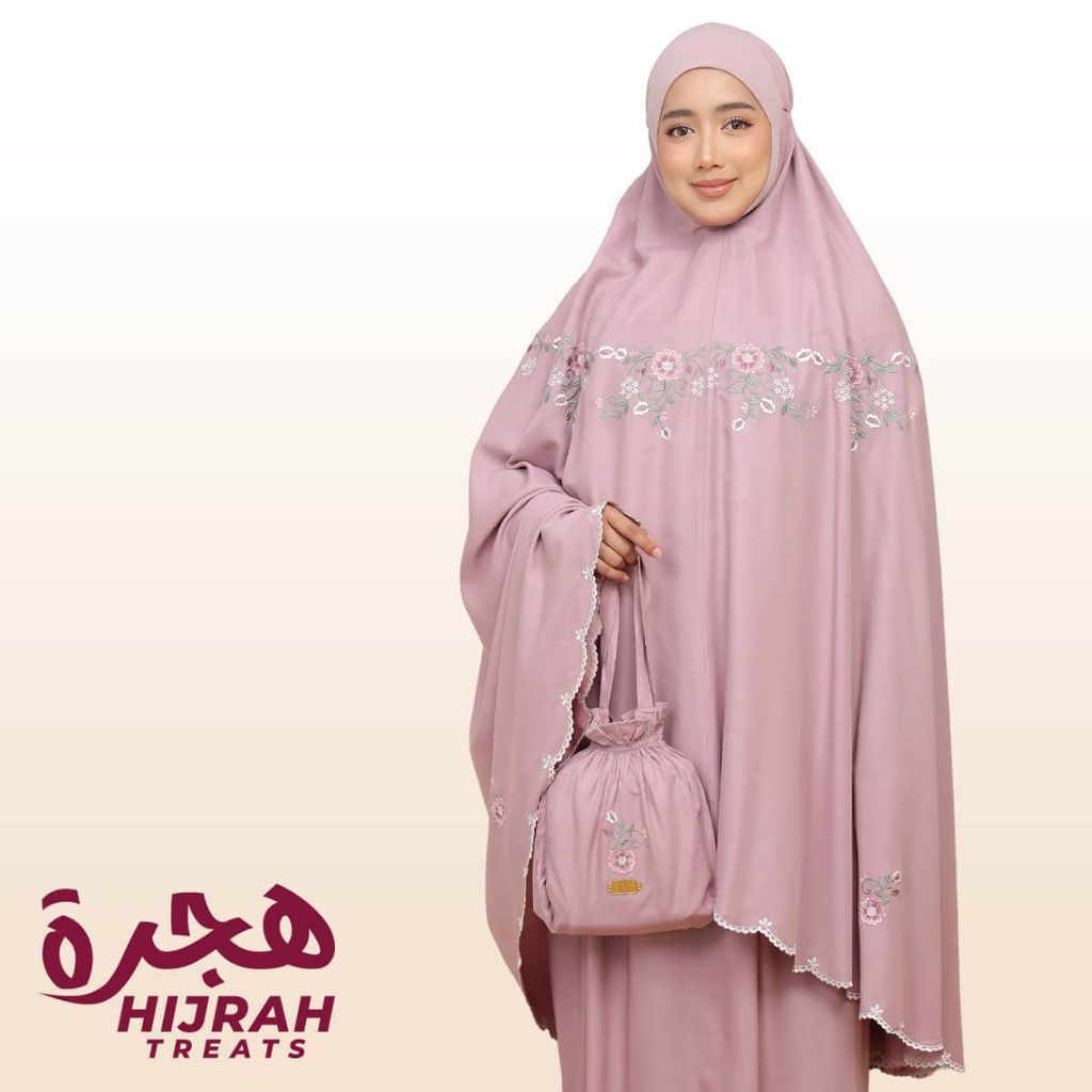 04_Telekung TCO Pearl Ratna Plum Mauve