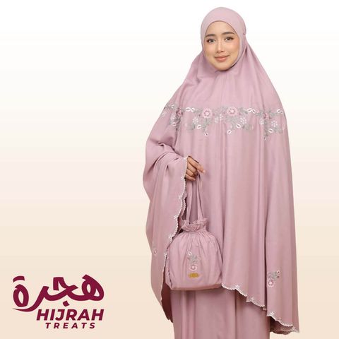 04_Telekung TCO Pearl Ratna Plum Mauve