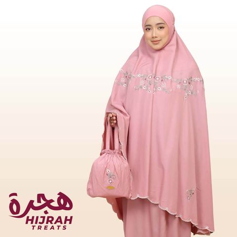 05_Telekung TCO Pearl Ratna Pastel Rose