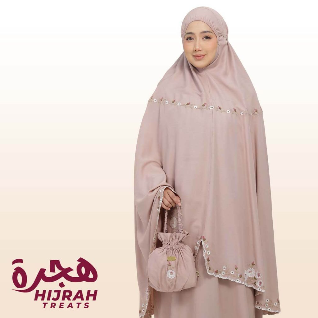 06_Telekung TCO Pearl Yasmine Creamy Mocha