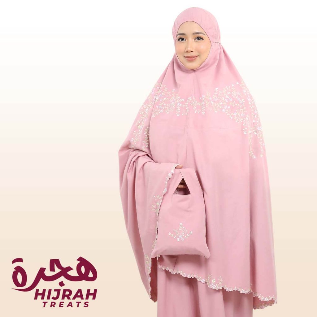 03_Telekung TCO Melor Dusty Pink