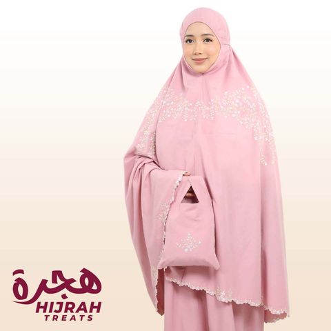 03_Telekung TCO Melor Dusty Pink