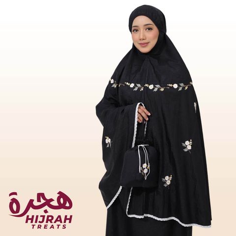 06_Telekung TCO Travel Daizie Black