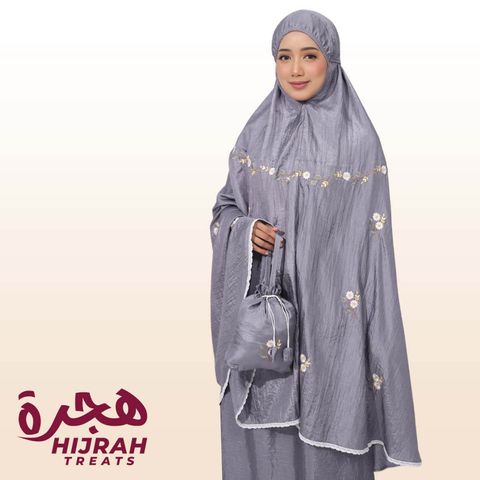 03_Telekung TCO Travel Daizie Light Gray