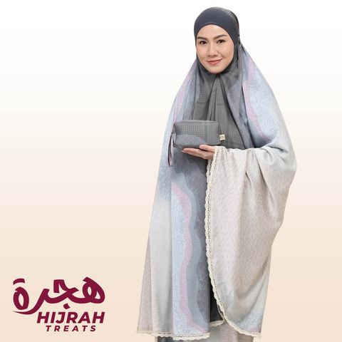 04_Telekung TCO Travel Ezi Linea Blue Gray