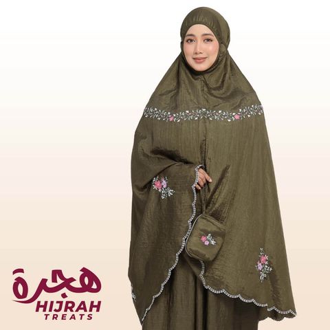 06_Telekung TCO Travel Wander Army Green