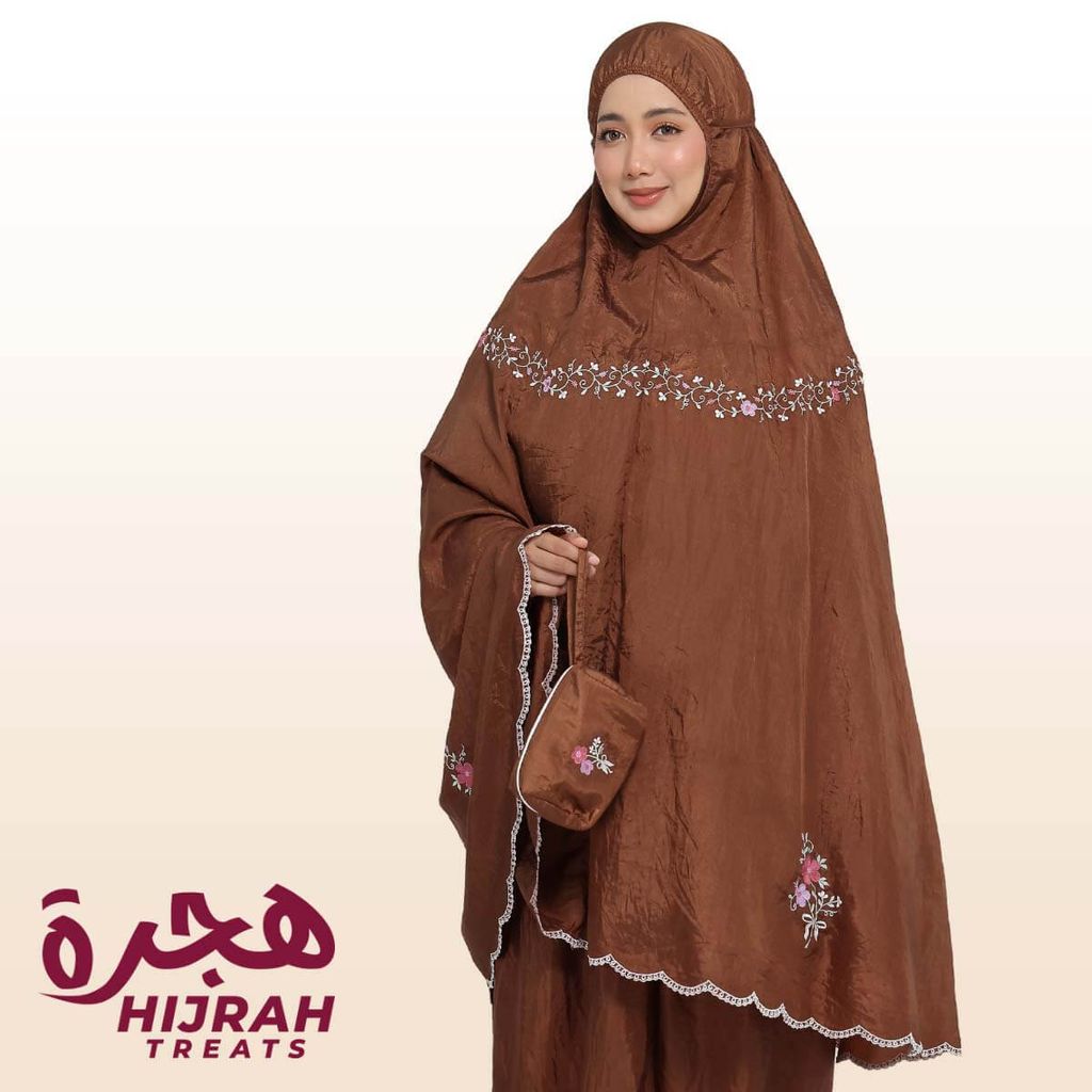 01_Telekung TCO Travel Wander Coffee Brown