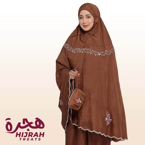 01_Telekung TCO Travel Wander Coffee Brown