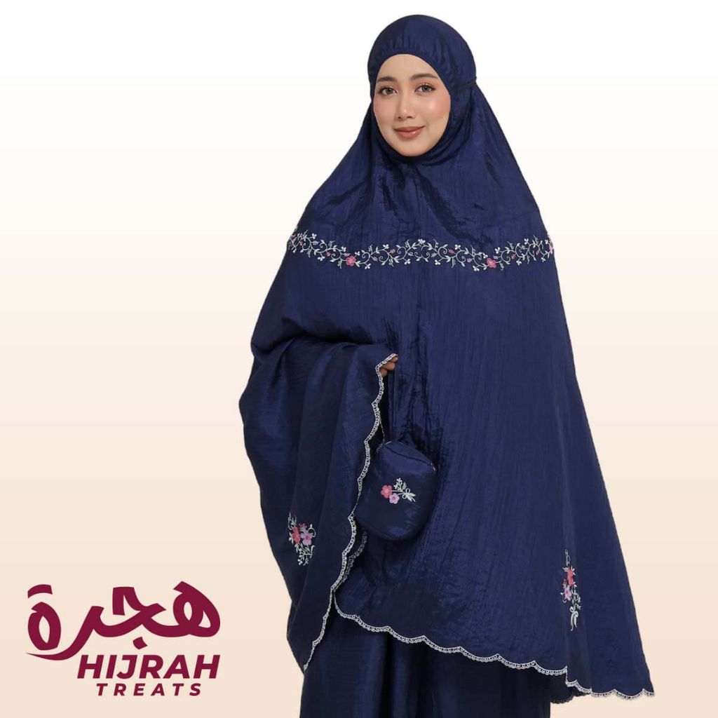 05_Telekung TCO Travel Wander Navy Blue