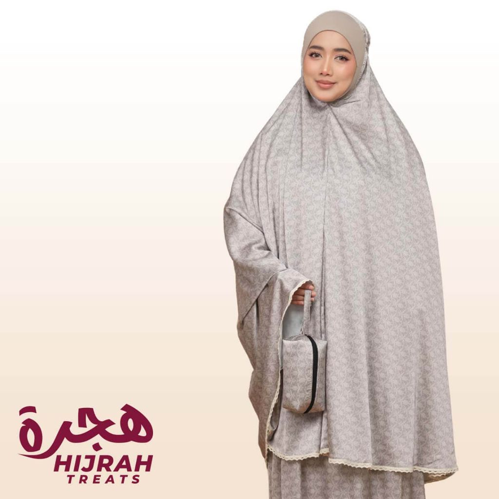 04_Telekung TCO Travel Ezi Damask Brown