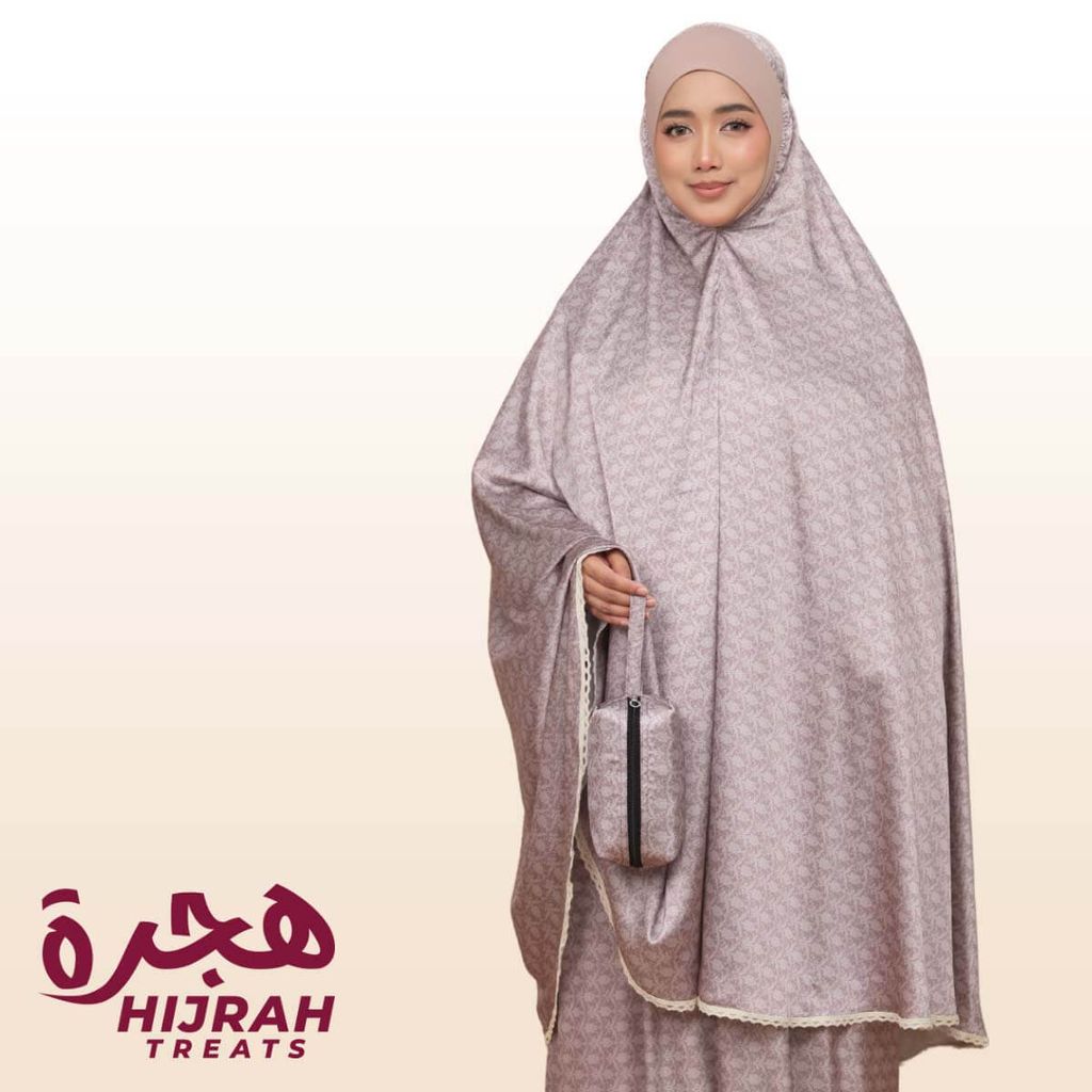 01_Telekung TCO Travel Ezi Damask Rose