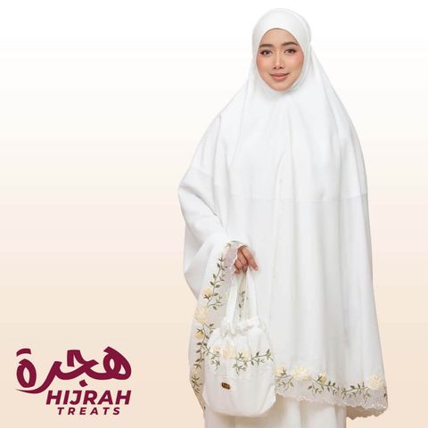 05_Telekung TCO Nuur Rose Off White Cream