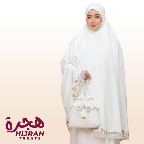 04_Telekung TCO Nuur Rose Off White Latte