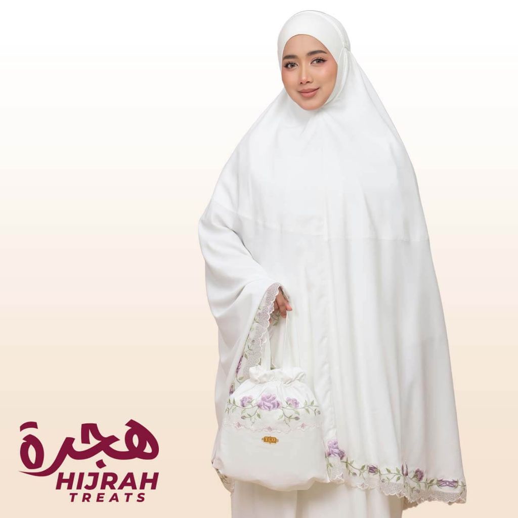 03_Telekung TCO Nuur Rose Off White Lavender