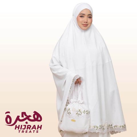 02_Telekung TCO Nuur Rose Snow White Ivory