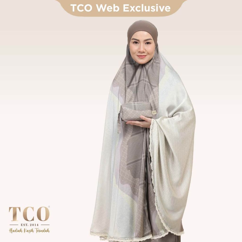 01_Telekung TCO Travel Ezi Linea Limey Green