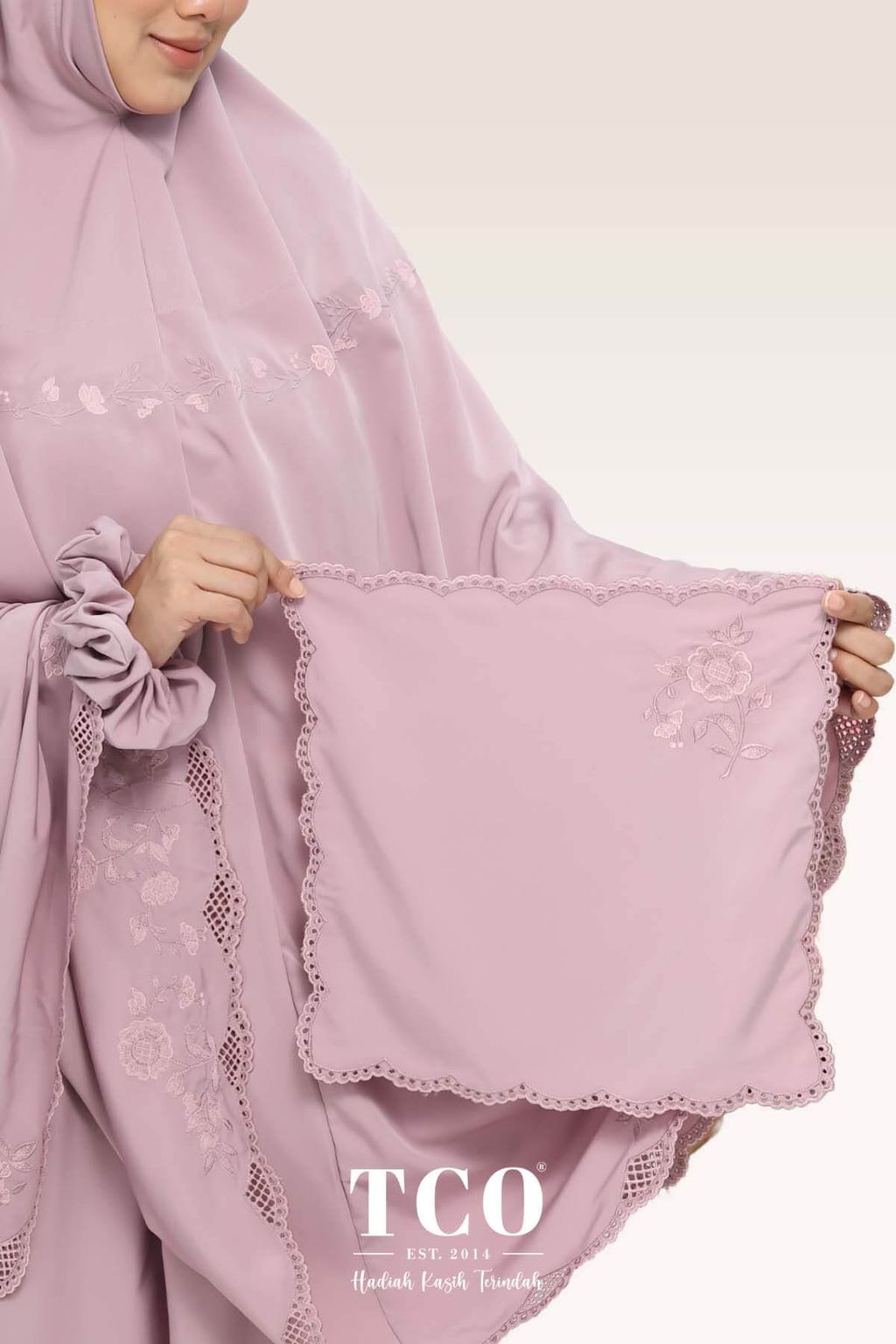 05_Telekung TCO Windy Luxe Dusty Mauve