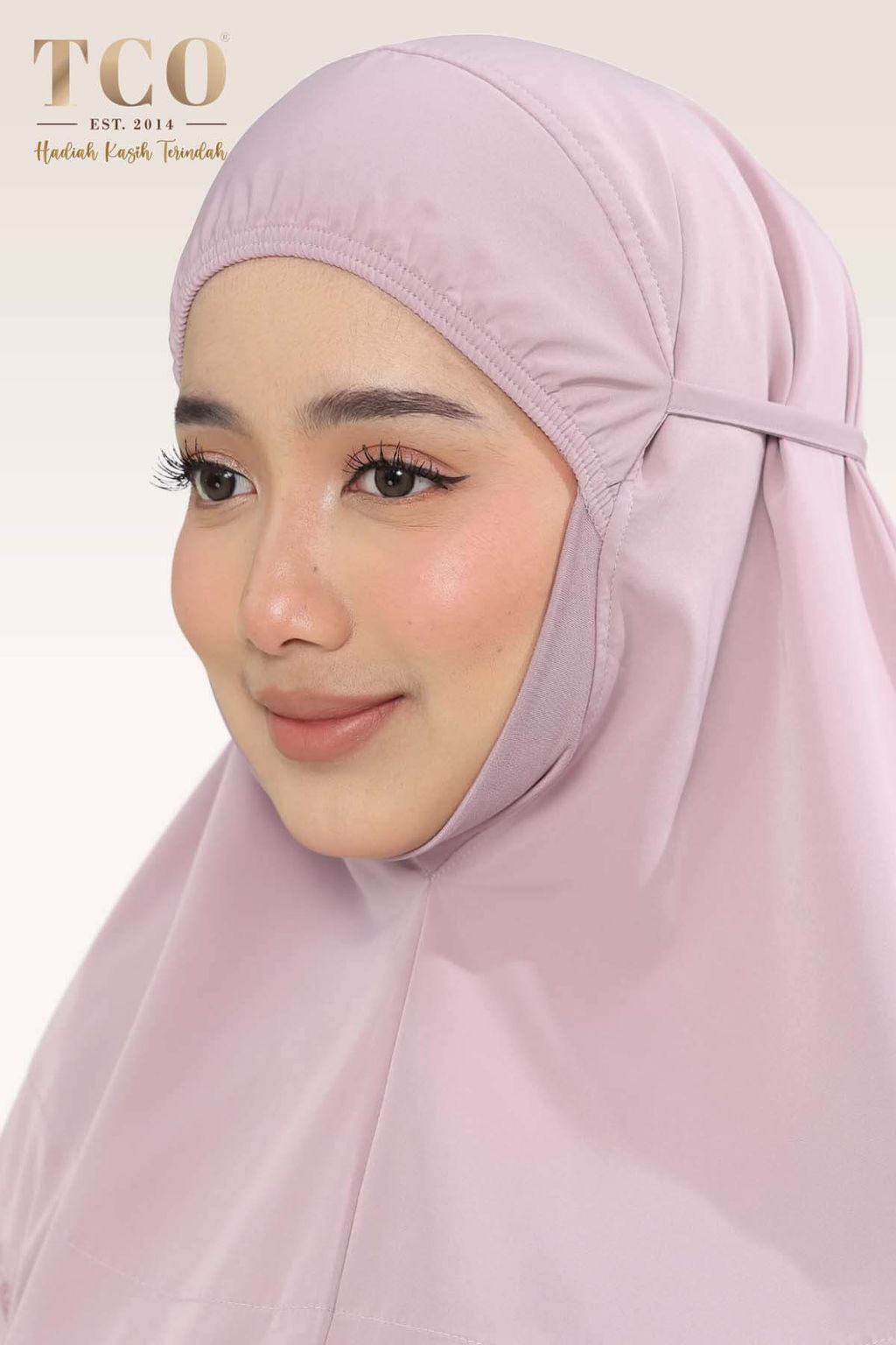 04_Telekung TCO Windy Luxe Dusty Mauve