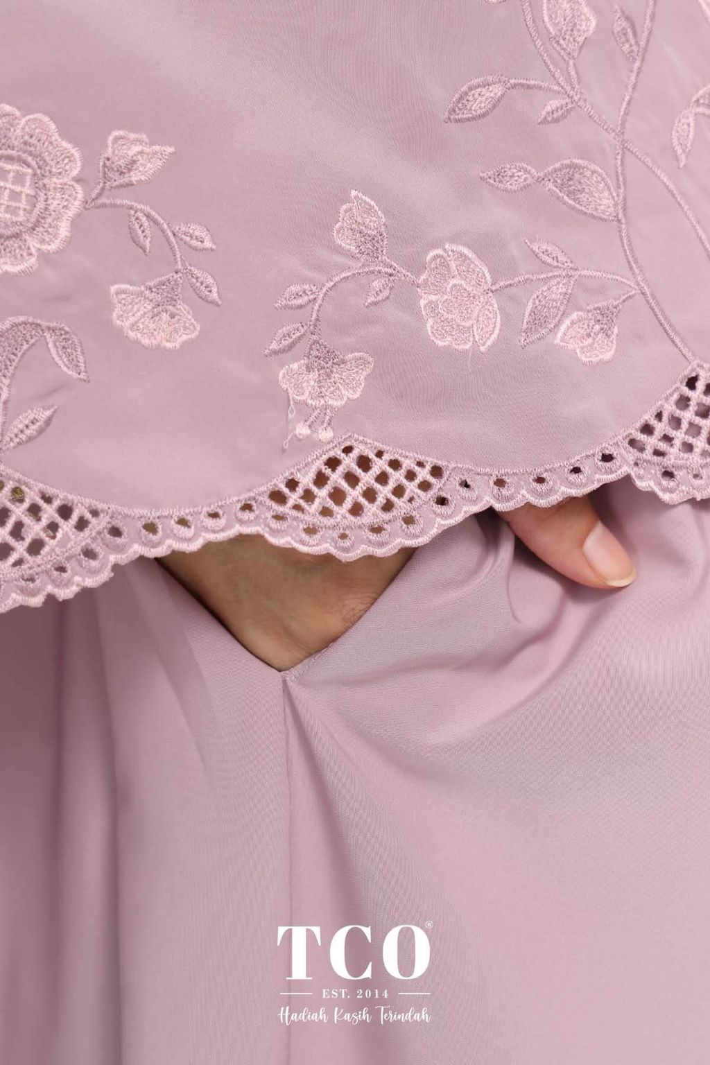07_Telekung TCO Windy Luxe Dusty Mauve