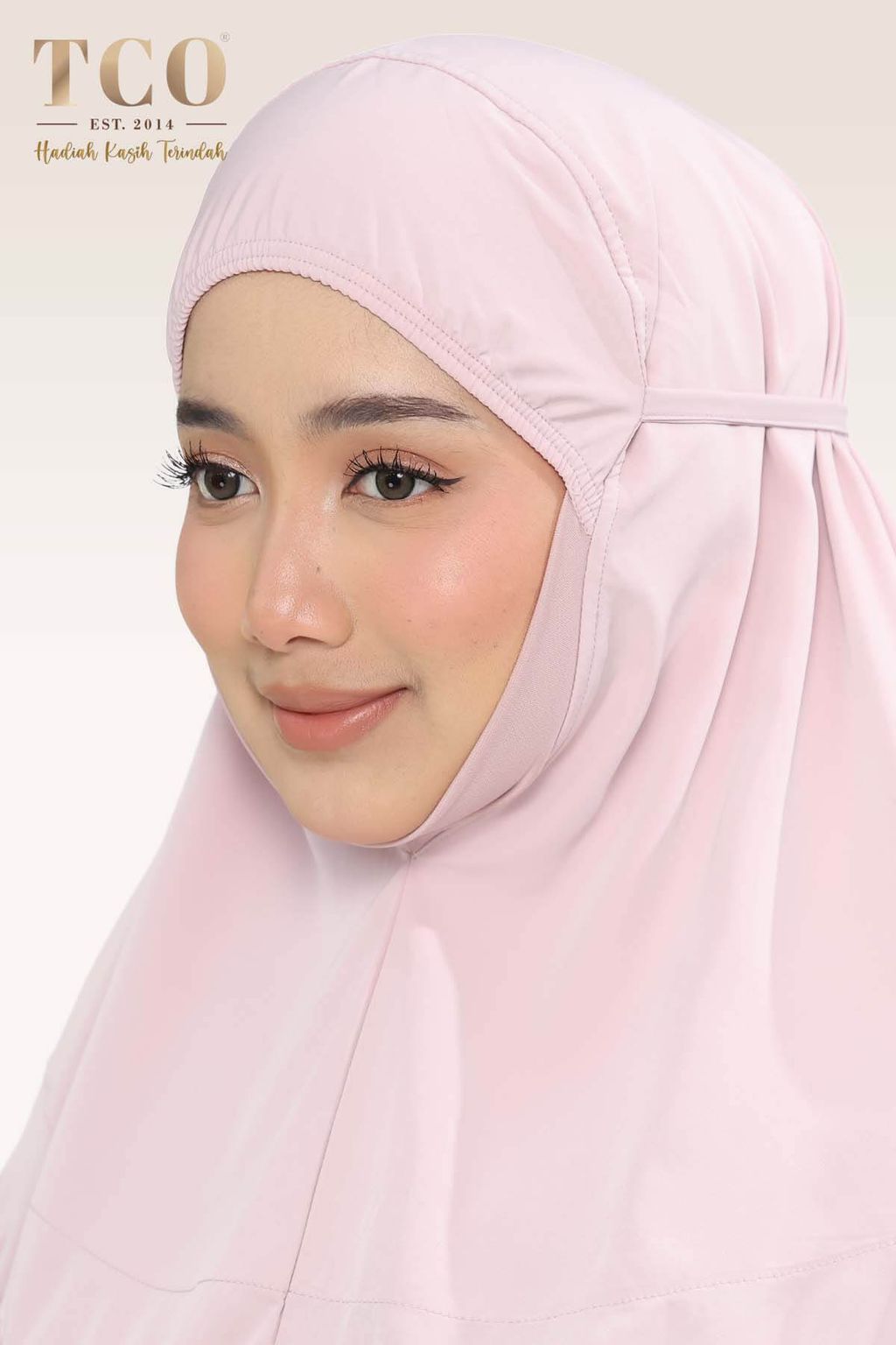 04_Telekung TCO Windy Luxe Dusty Rose