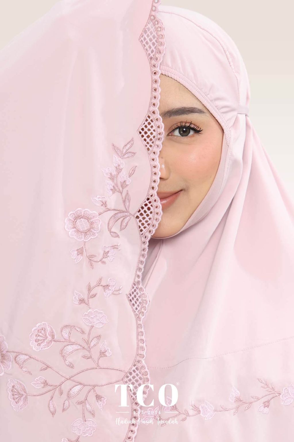 06_Telekung TCO Windy Luxe Dusty Rose