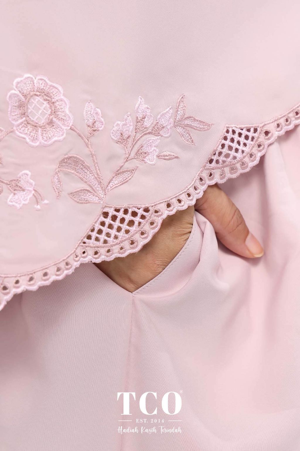 07_Telekung TCO Windy Luxe Dusty Rose