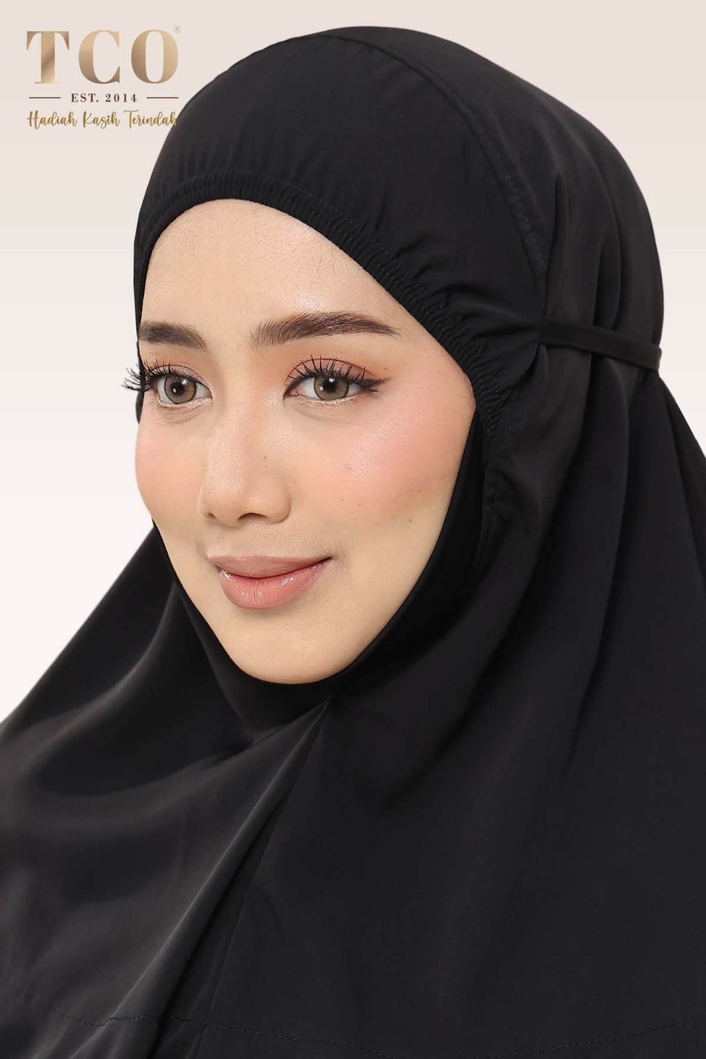 04_Telekung TCO Windy Luxe Jet Black