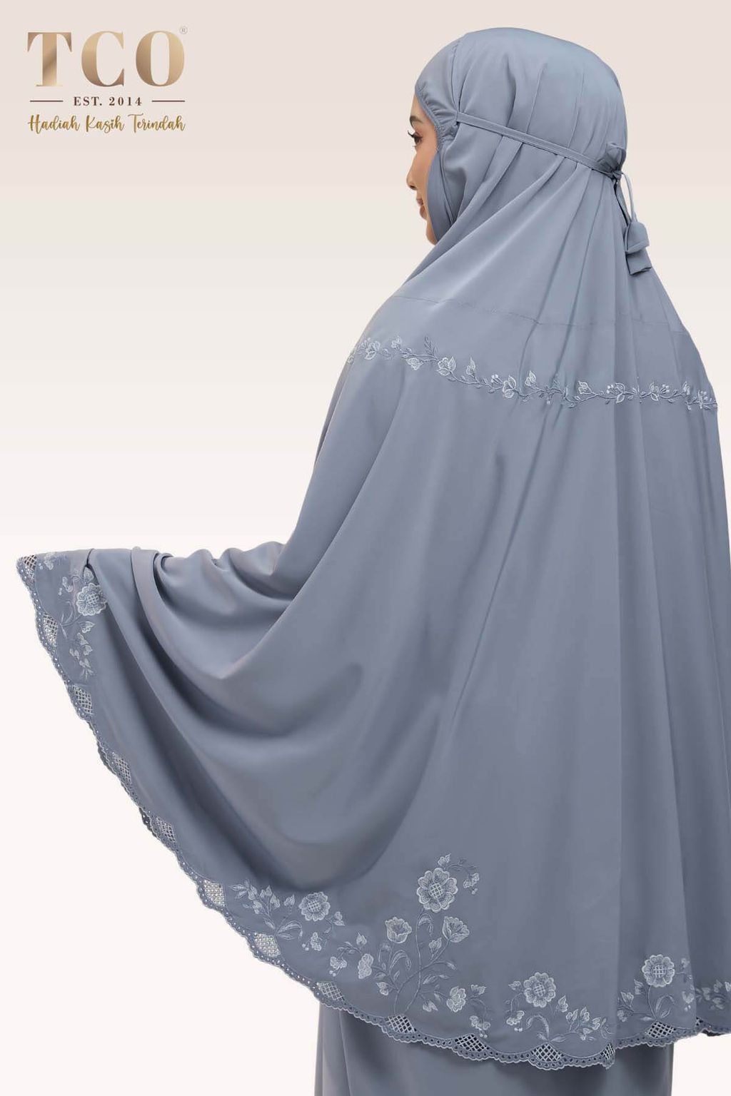 03_Telekung TCO Windy Luxe Icy Gray