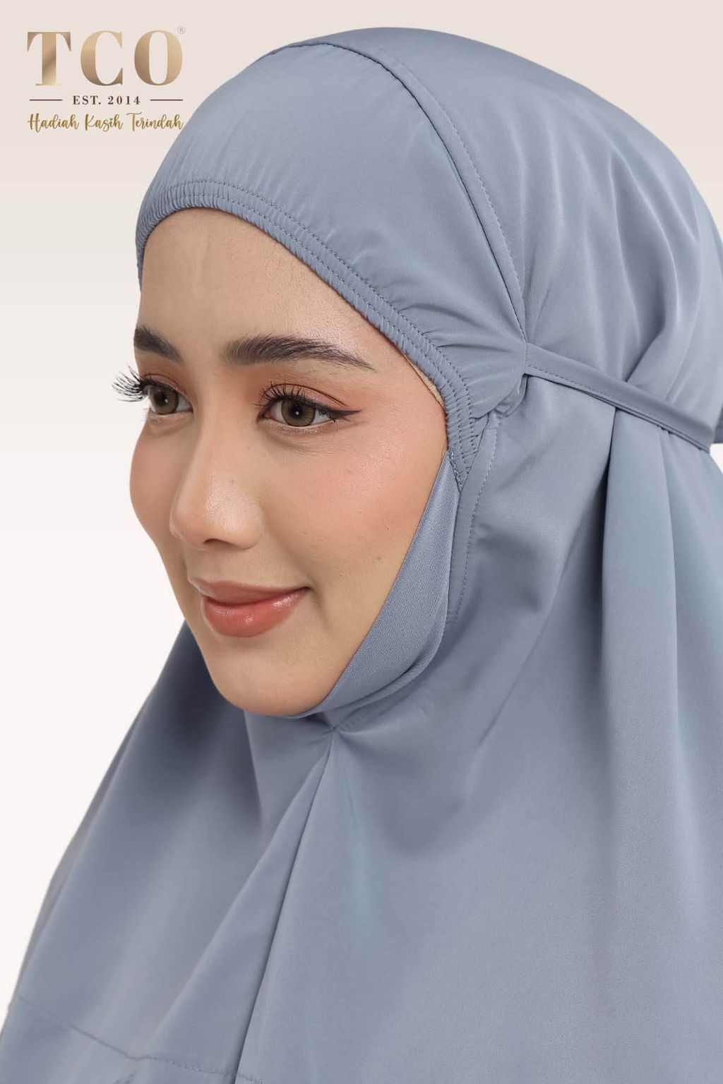04_Telekung TCO Windy Luxe Icy Gray