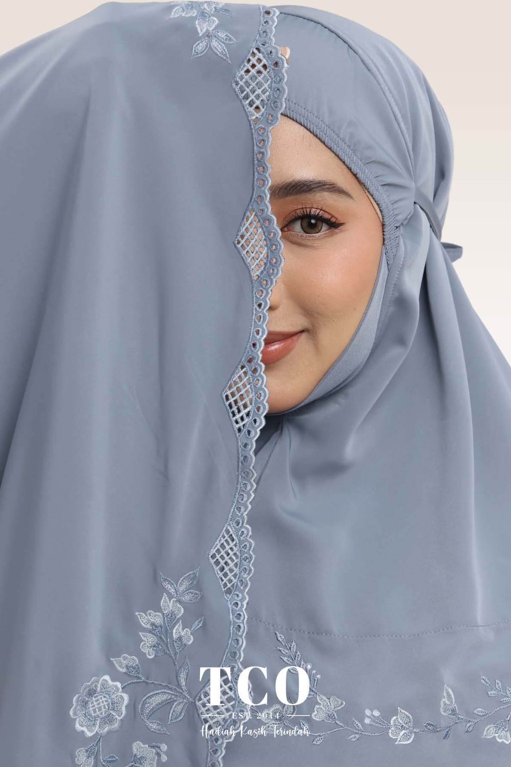 05_Telekung TCO Windy Luxe Icy Gray