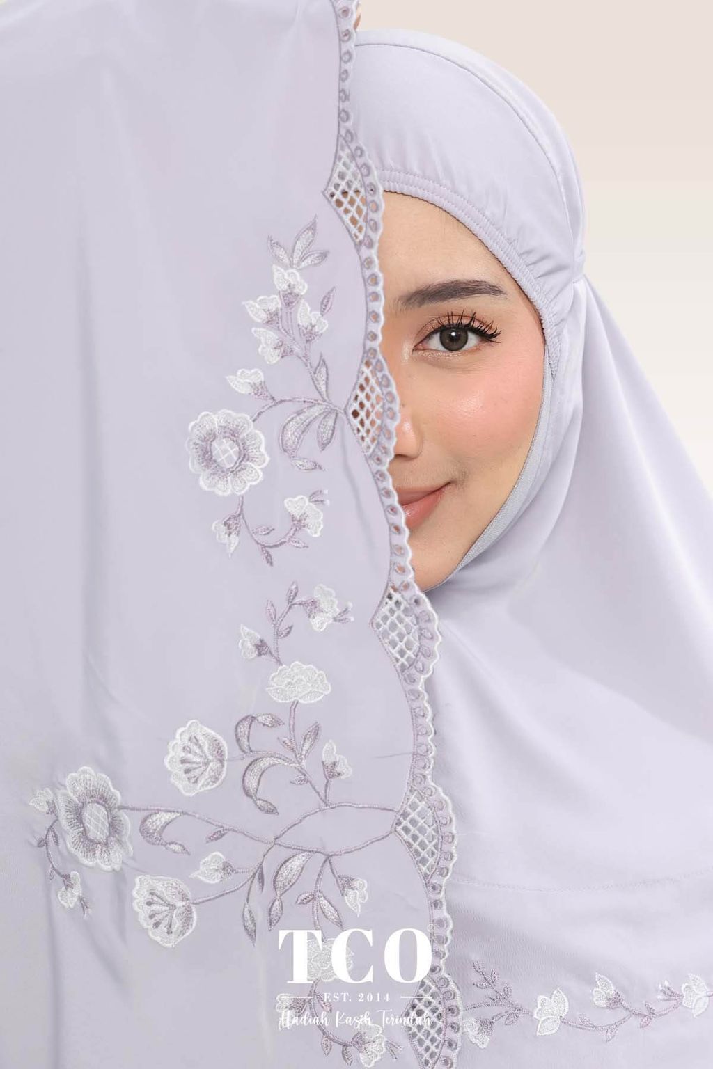 06_Telekung TCO Windy Luxe Gray Lilac