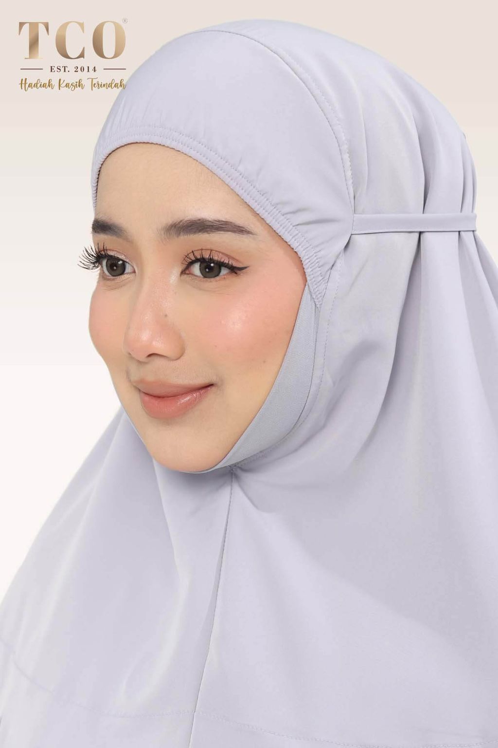 04_Telekung TCO Windy Luxe Gray Lilac
