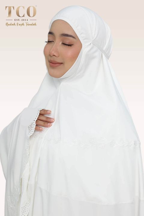 02_Telekung TCO Windy Luxe Off White