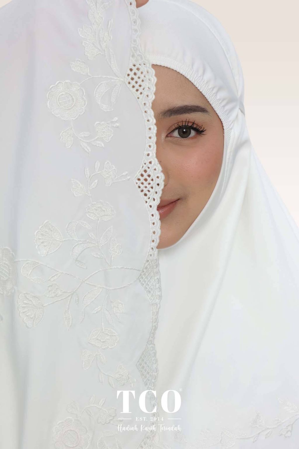 06_Telekung TCO Windy Luxe Off White