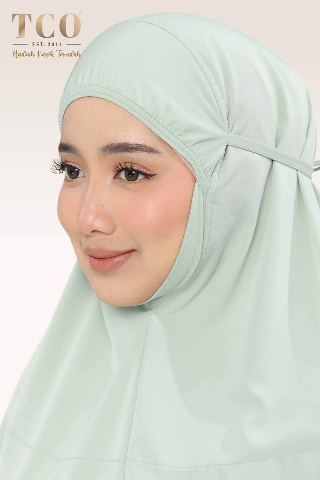 04_Telekung TCO Windy Luxe Smoke Green
