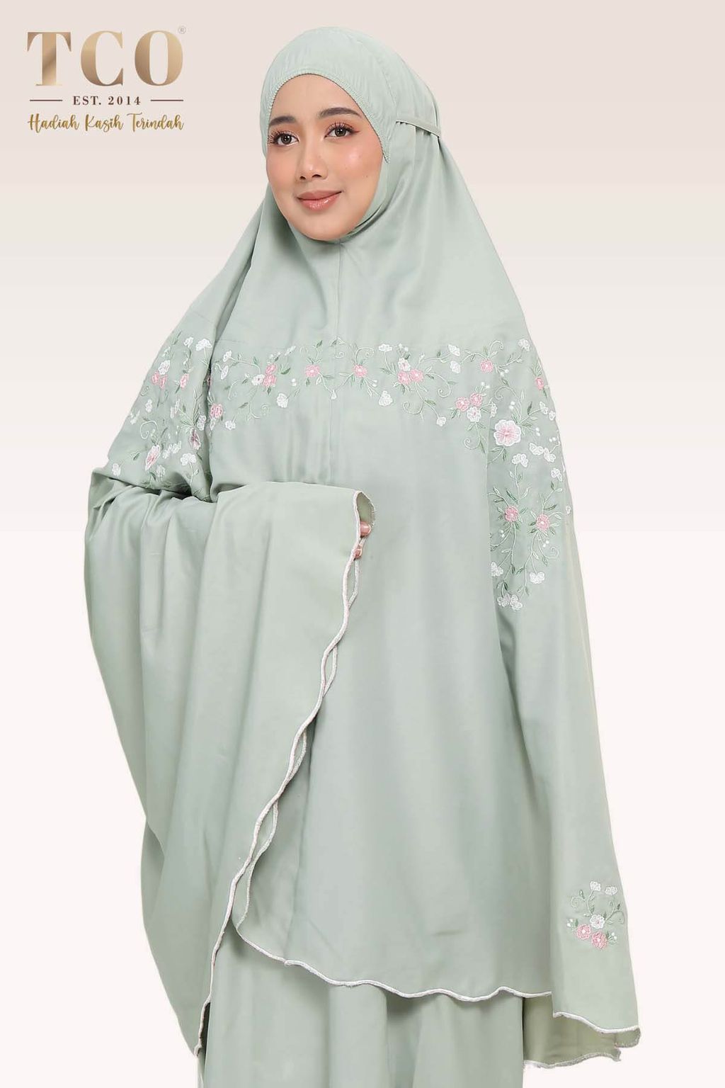 02_Telekung TCO Iris Dusty Green
