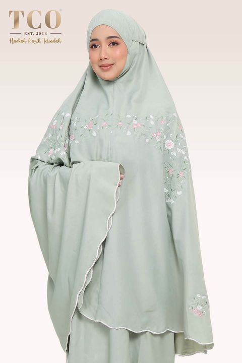 02_Telekung TCO Iris Dusty Green