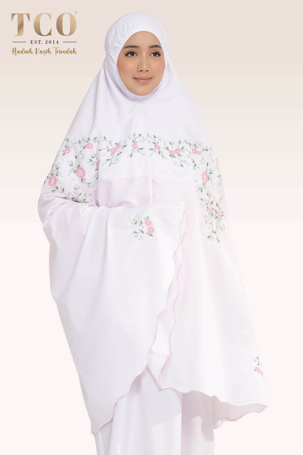 02_Telekung TCO Iris White