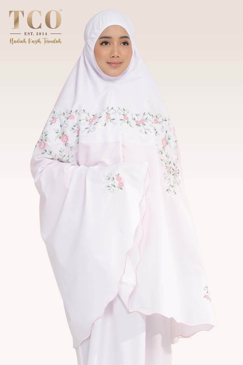 02_Telekung TCO Iris White